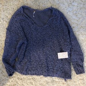Free People Sunday Shore Pullover